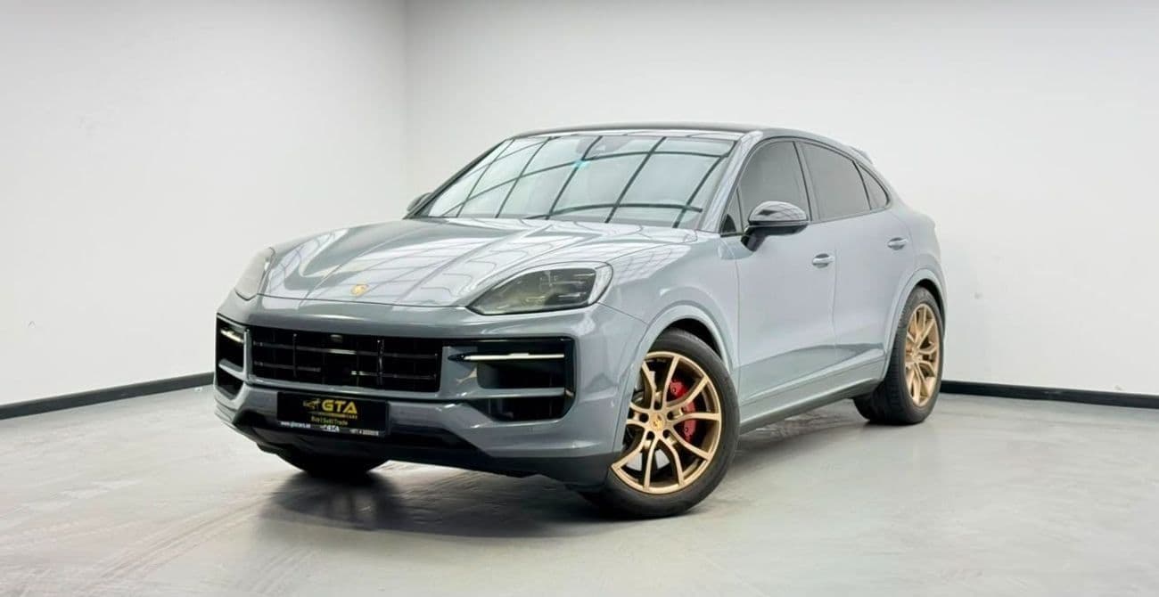 2024 Porsche Cayenne S thumbnail 3