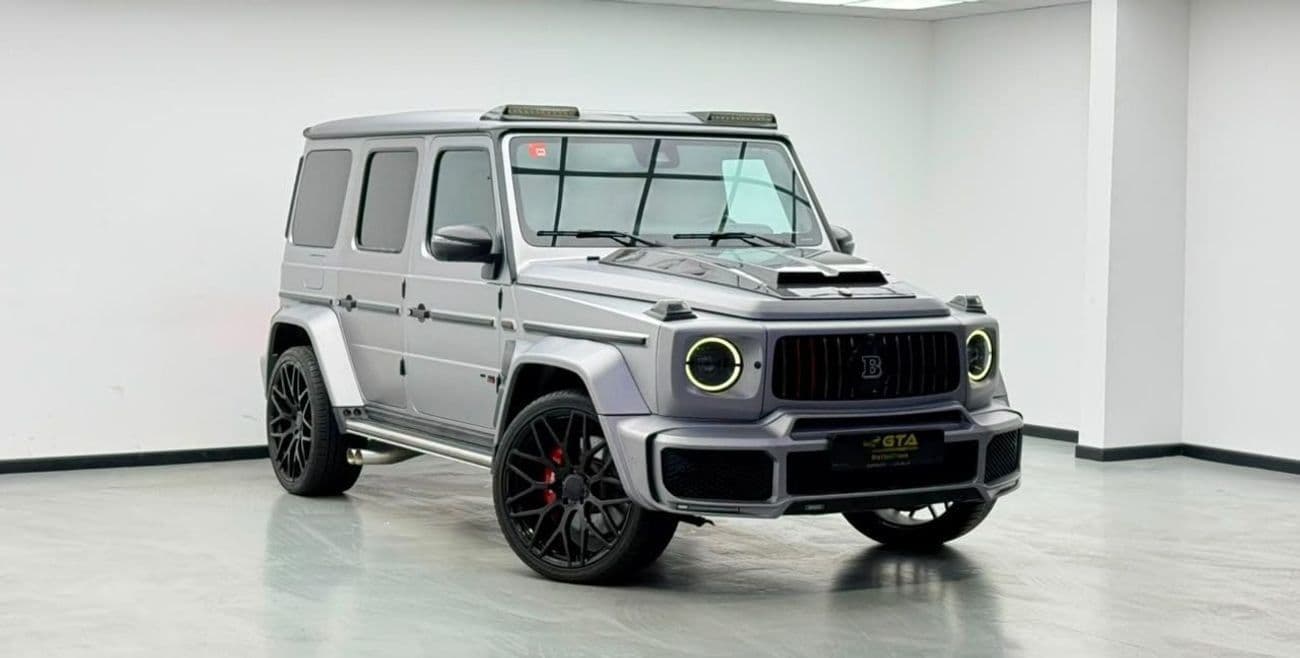 2020 Mercedes Benz G63 AMG BRABUS G800