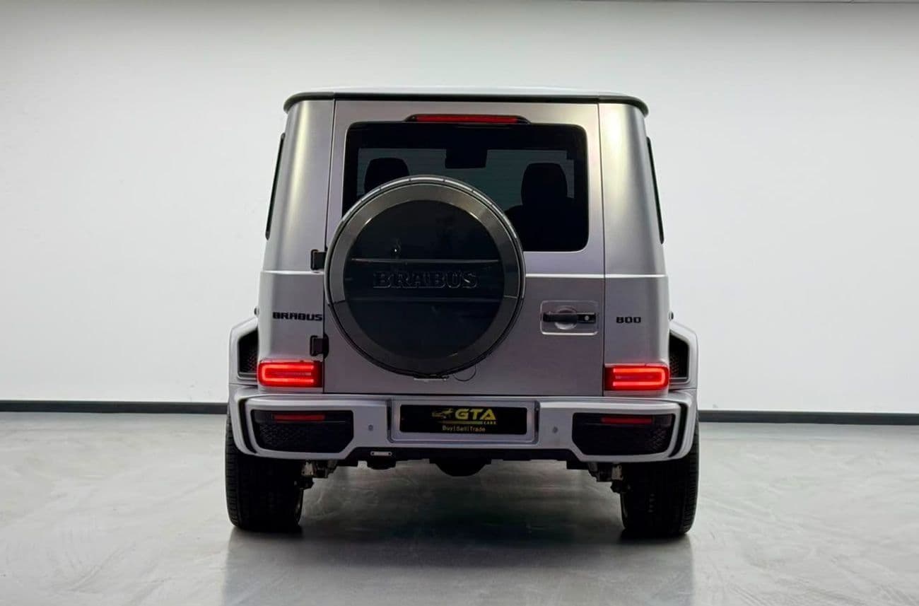 2020 Mercedes Benz G63 AMG BRABUS G800 thumbnail 5