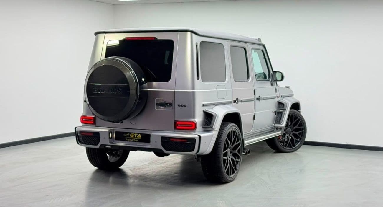 2020 Mercedes Benz G63 AMG BRABUS G800 thumbnail 4