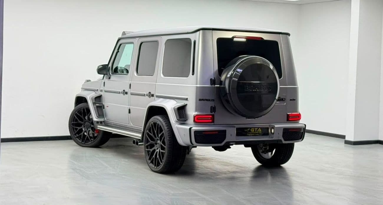 2020 Mercedes Benz G63 AMG BRABUS G800 thumbnail 6