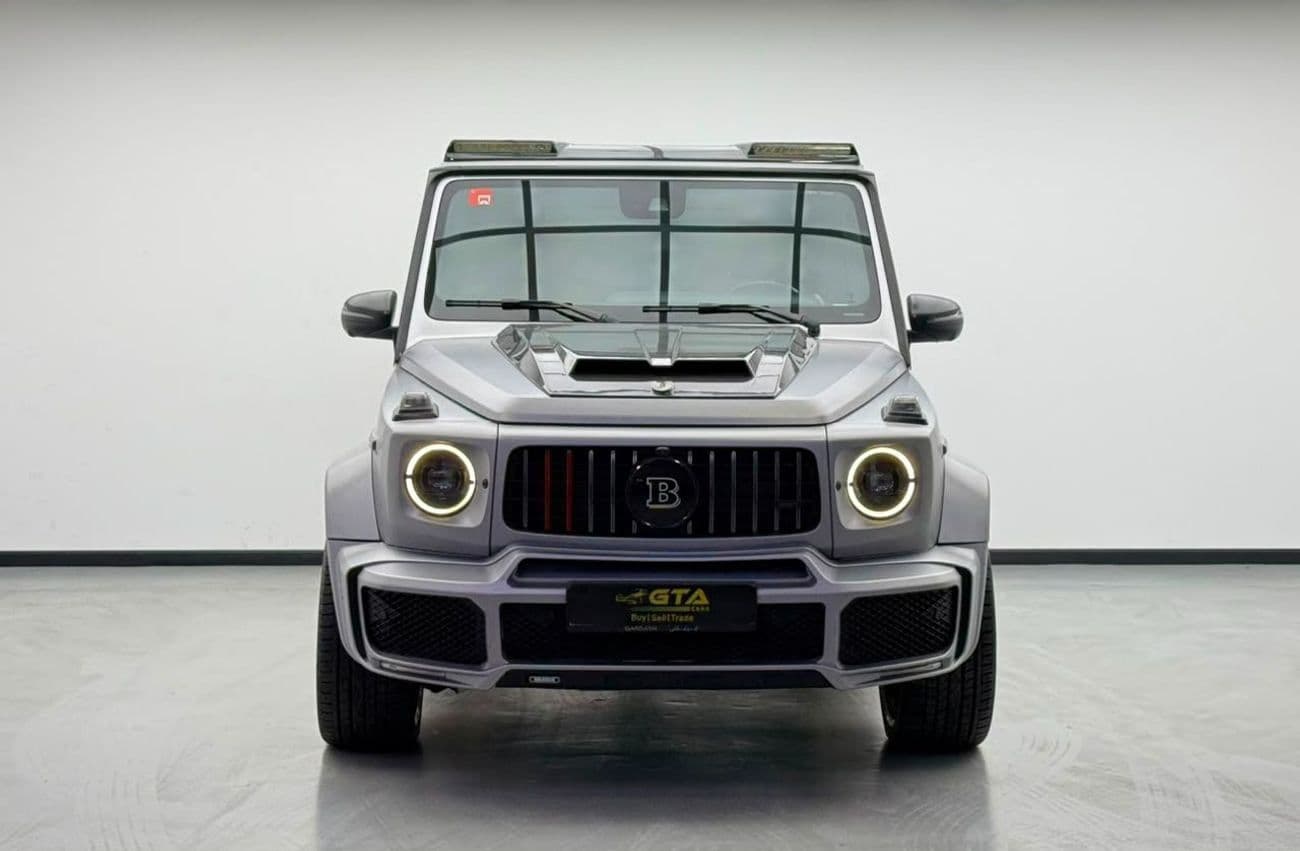2020 Mercedes Benz G63 AMG BRABUS G800 thumbnail 2