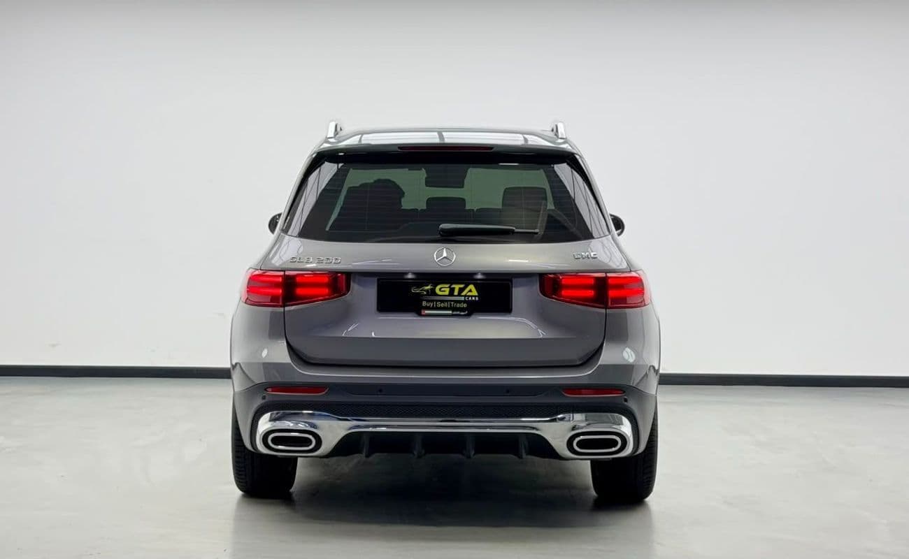 2026 Mercedes Benz GLB200 STANDARD thumbnail 5