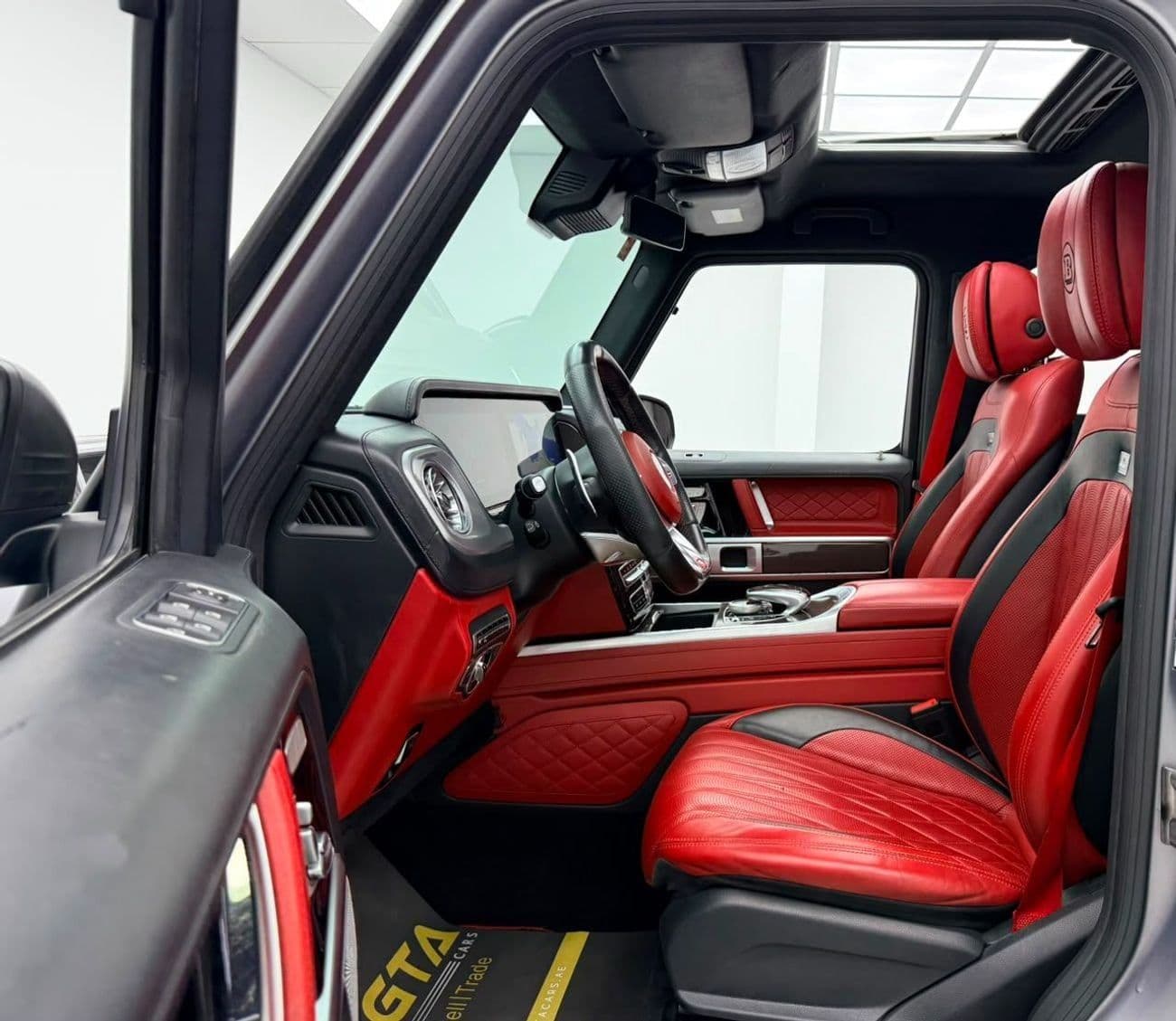 2020 Mercedes Benz G63 AMG BRABUS G800 thumbnail 8