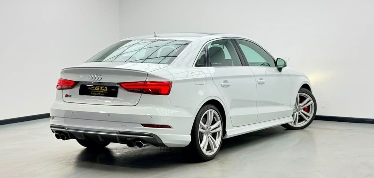 2018 Audi S3 STANDARD thumbnail 4