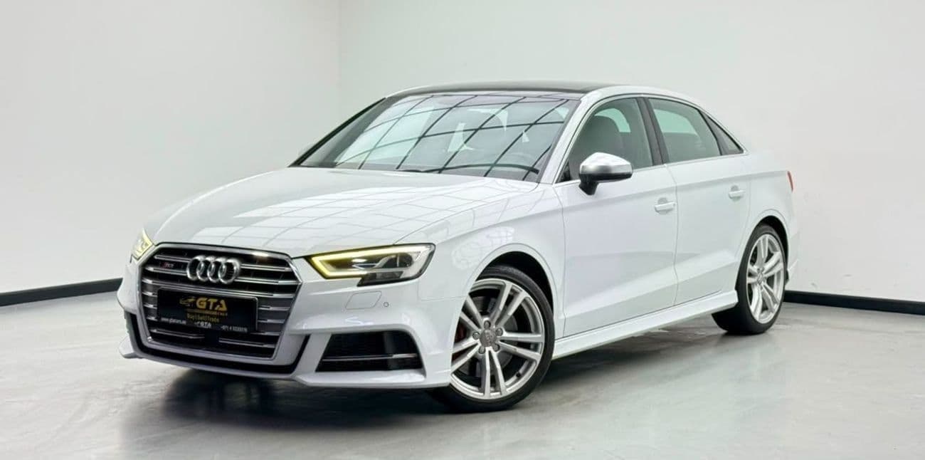 2018 Audi S3 STANDARD thumbnail 3