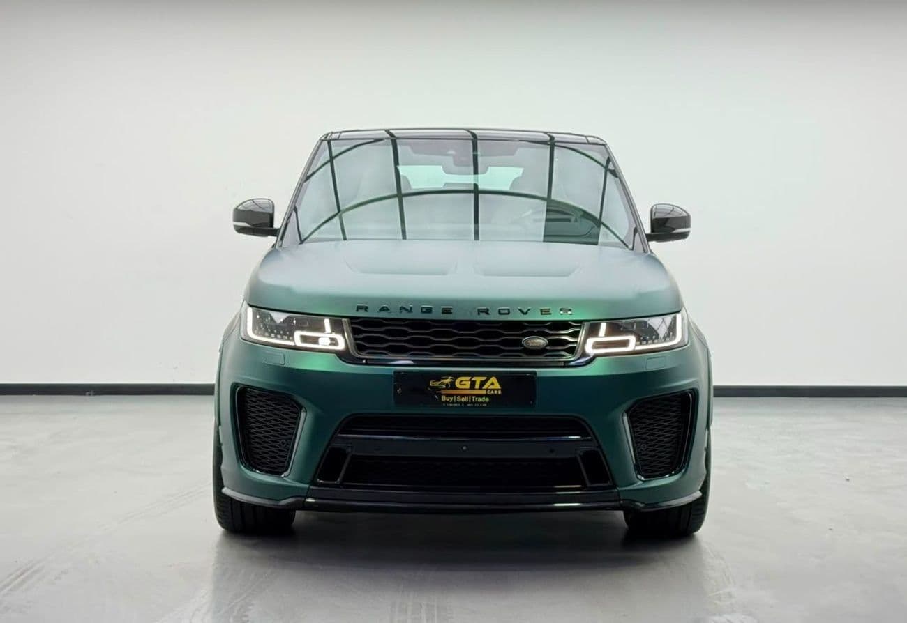 2018 Land Rover Range Rover Sport SVR thumbnail 2