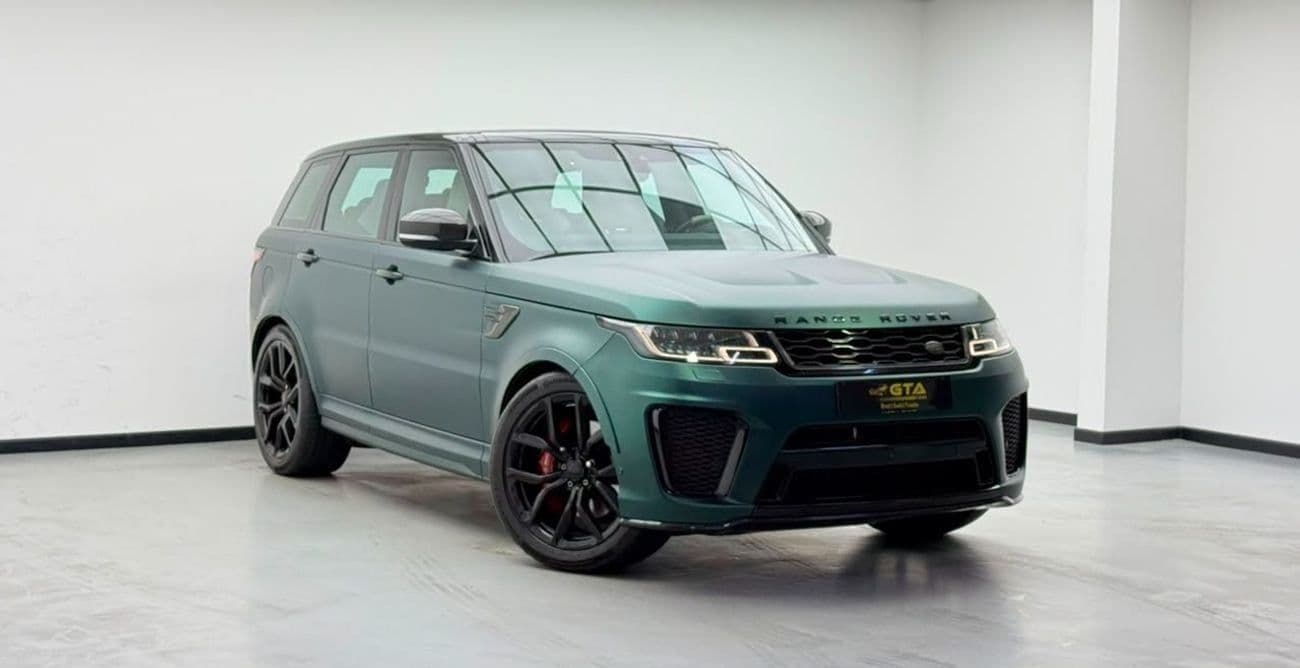 2018 Land Rover Range Rover Sport SVR
