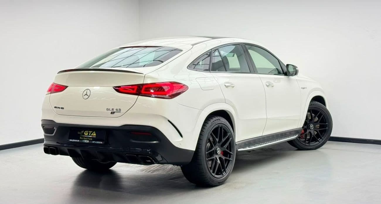 2021 Mercedes Benz GLE 63 AMG S thumbnail 4