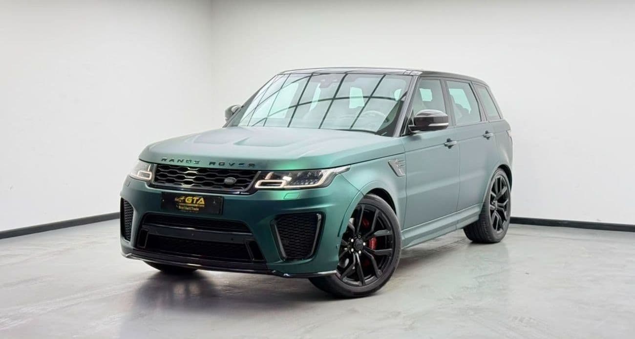 2018 Land Rover Range Rover Sport SVR thumbnail 3
