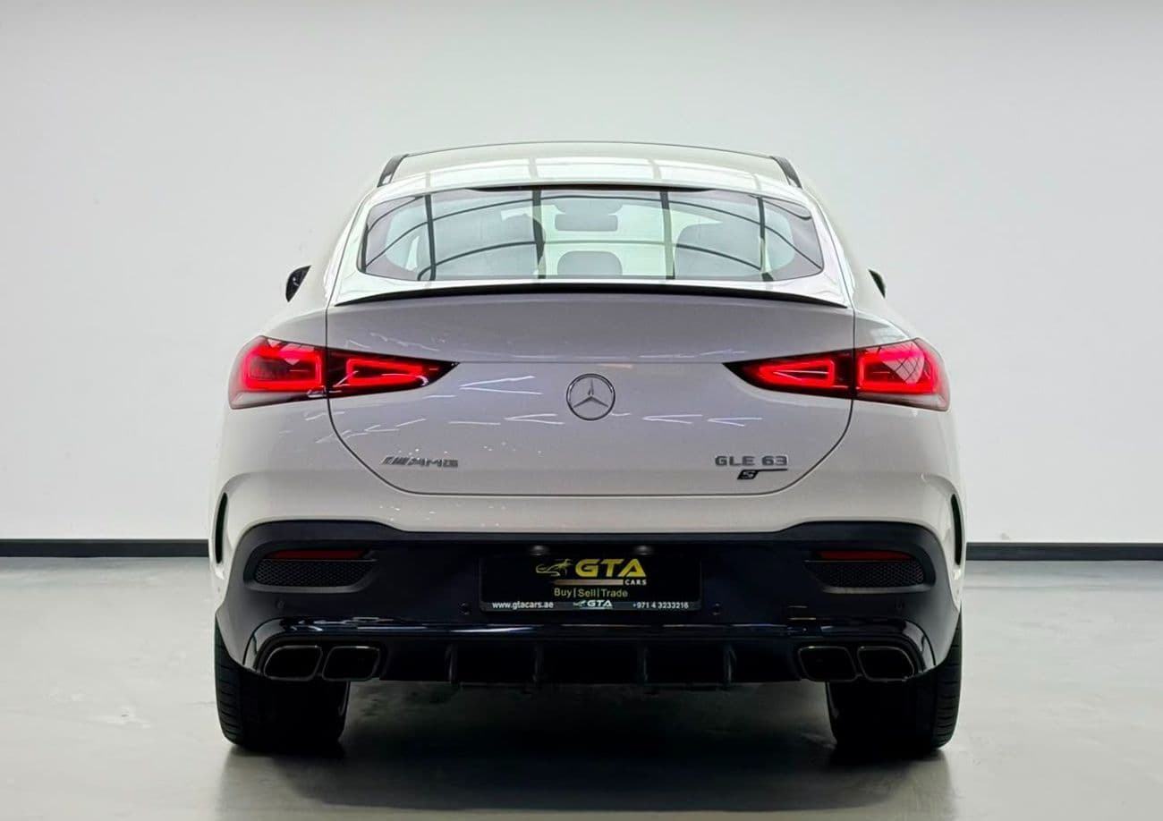 2021 Mercedes Benz GLE 63 AMG S thumbnail 5