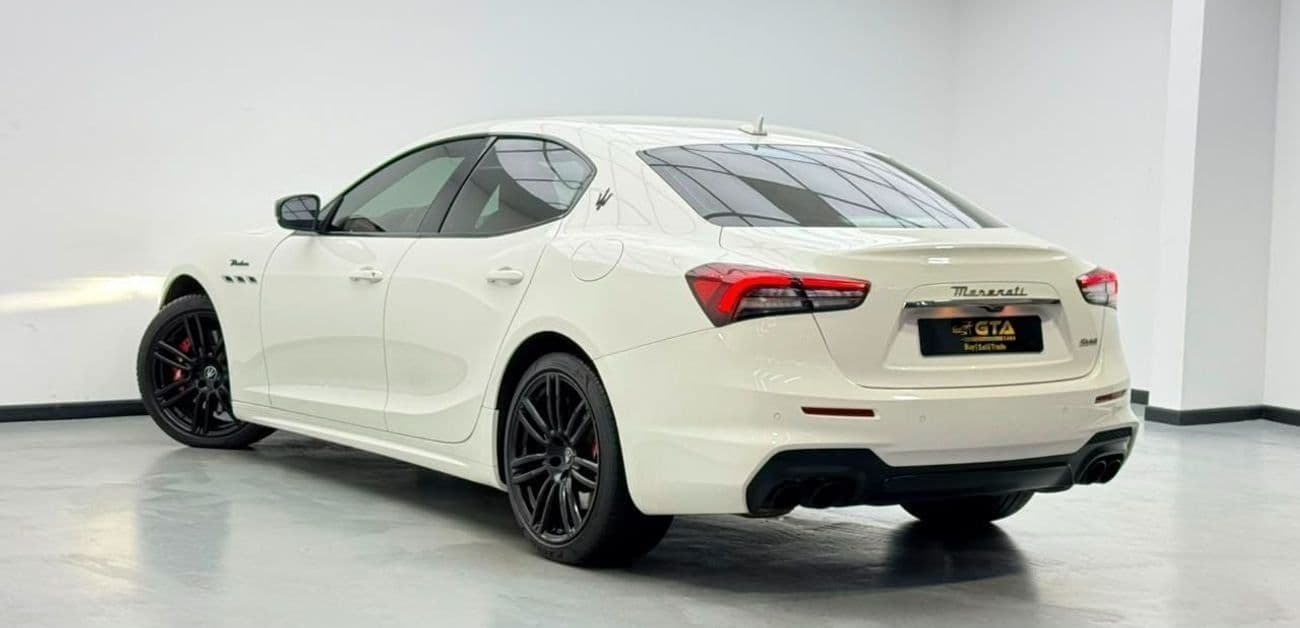 2023 Maserati Ghibli MODENA thumbnail 6