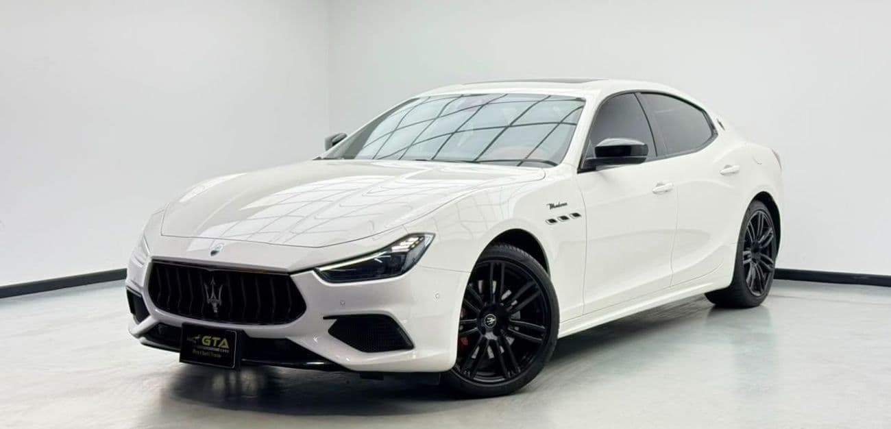 2023 Maserati Ghibli MODENA thumbnail 3