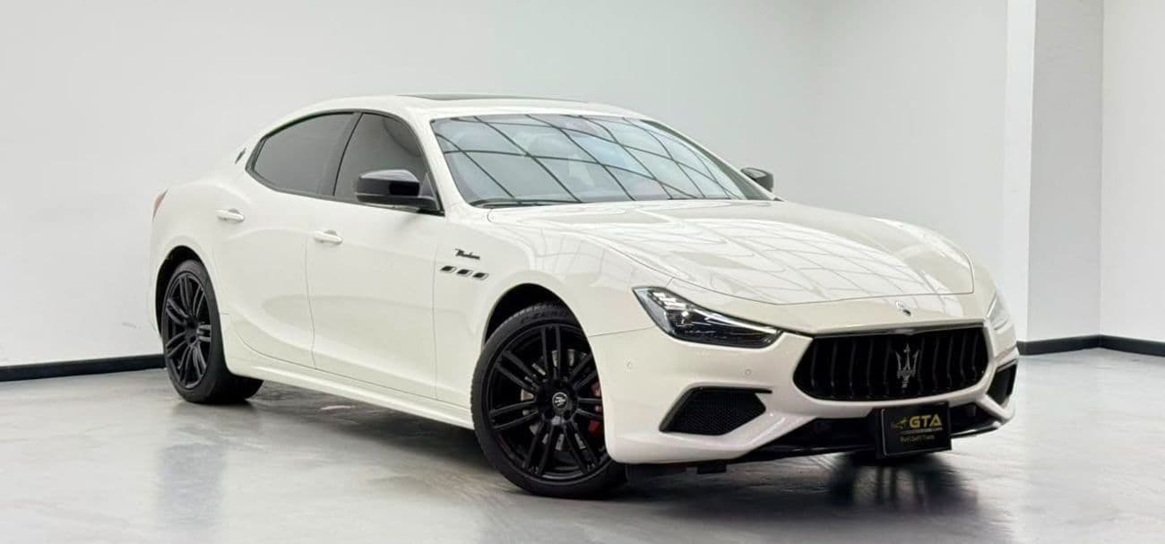 2023 Maserati Ghibli MODENA