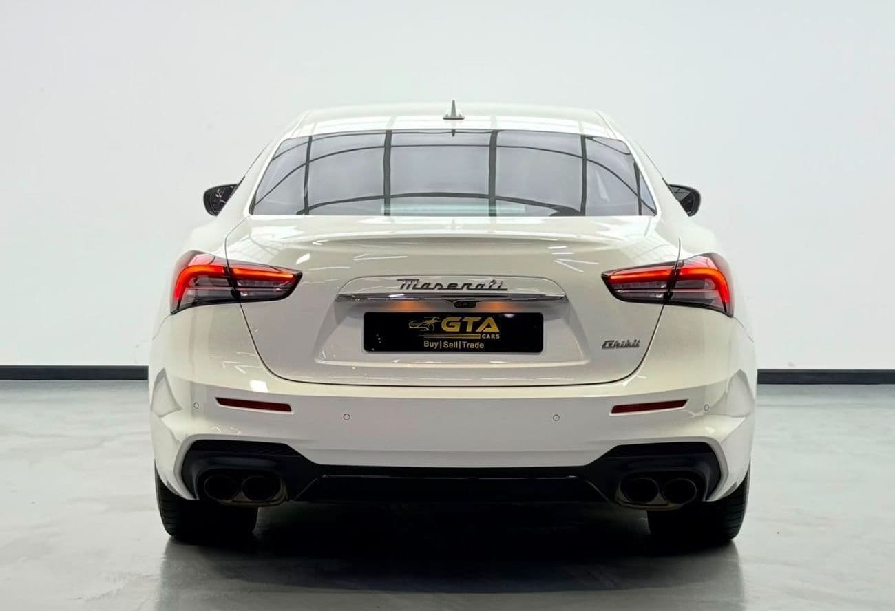 2023 Maserati Ghibli MODENA thumbnail 5