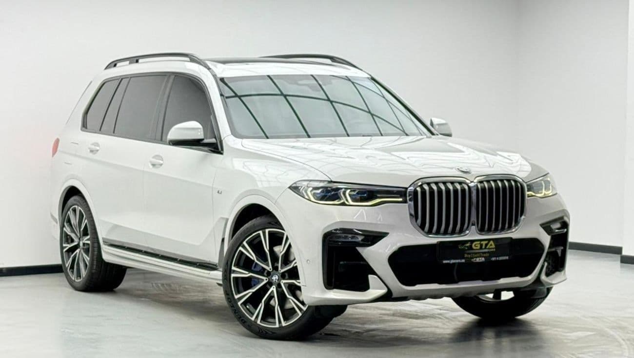 2019 BMW X7 50i PURE EXCELLENCE