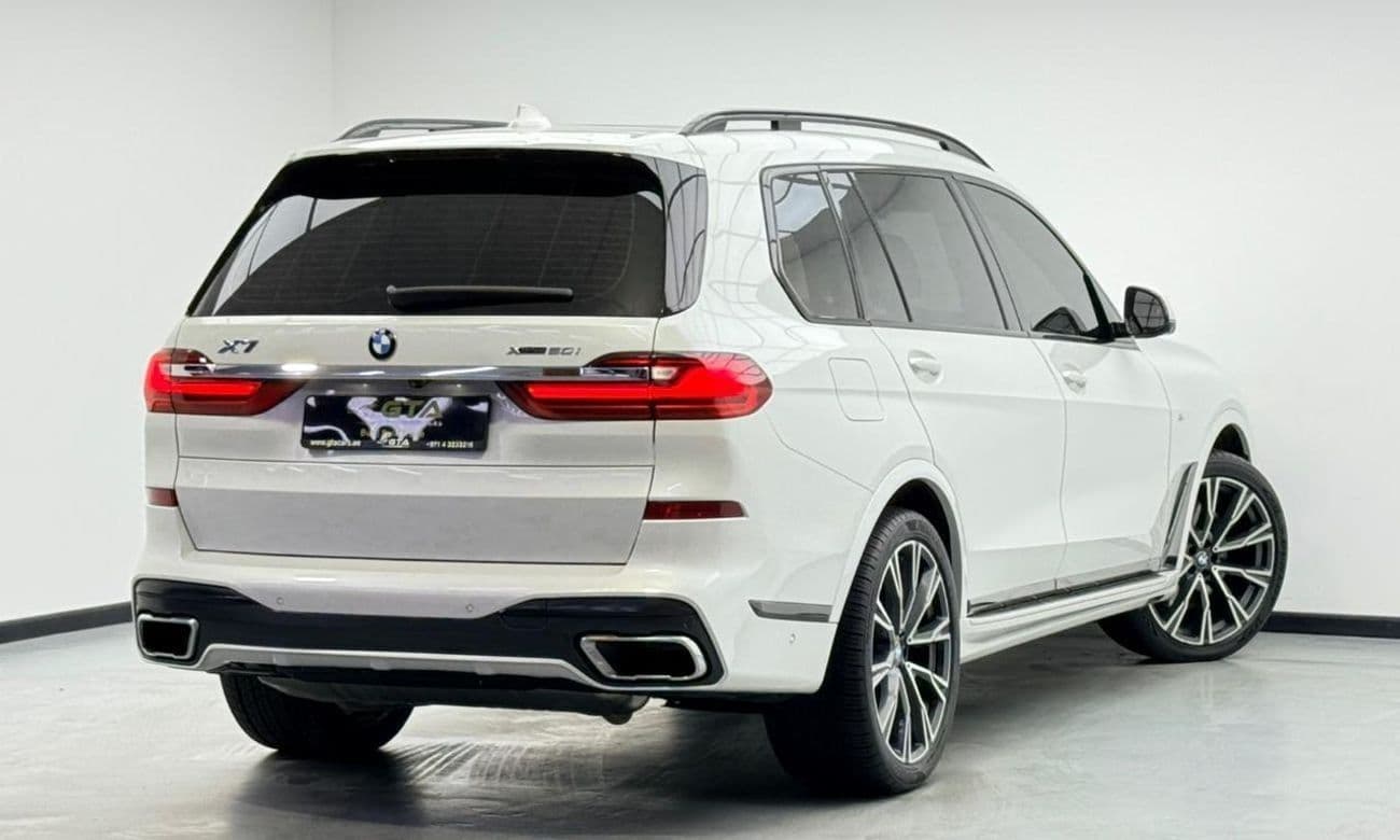 2019 BMW X7 50i PURE EXCELLENCE thumbnail 4