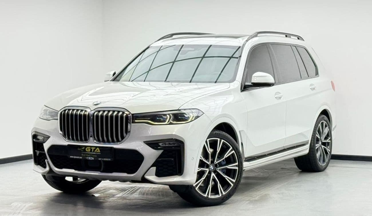 2019 BMW X7 50i PURE EXCELLENCE thumbnail 3