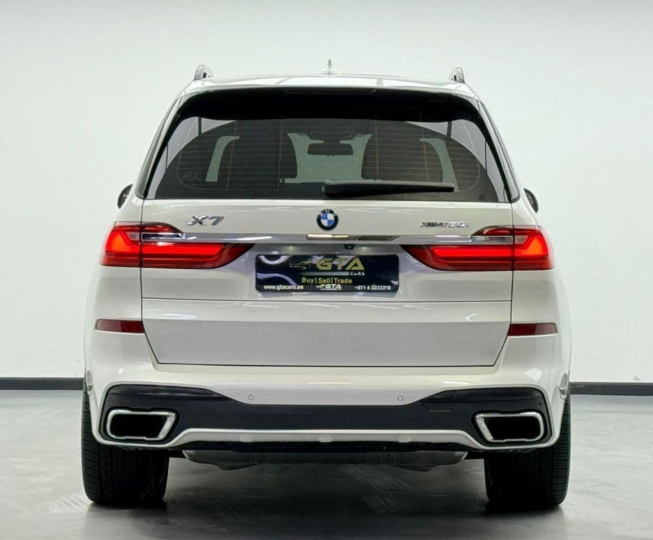 2019 BMW X7 50i PURE EXCELLENCE thumbnail 5