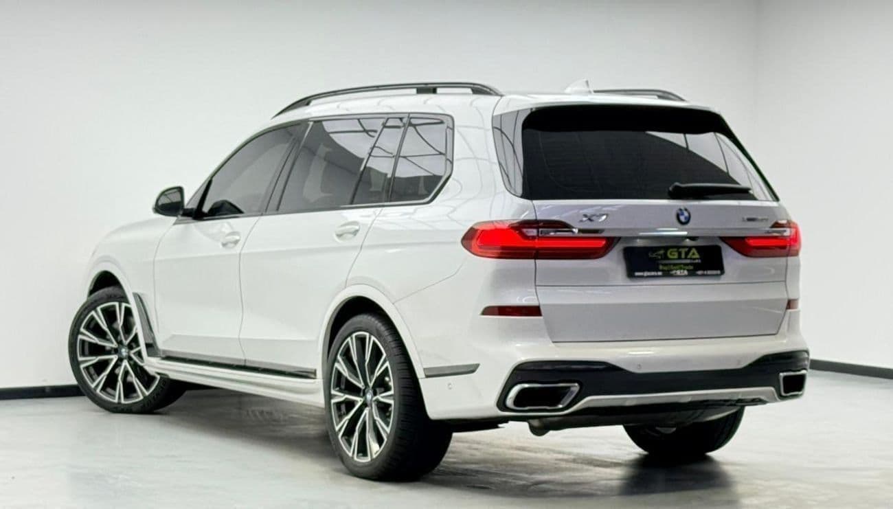 2019 BMW X7 50i PURE EXCELLENCE thumbnail 6