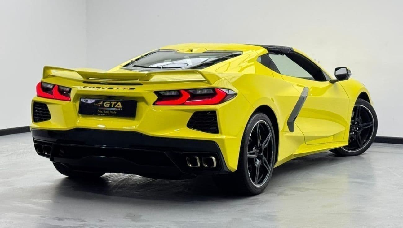 2024 Chevrolet Corvette 1LT thumbnail 4
