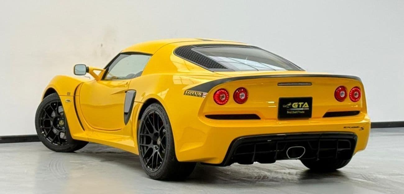2015 Lotus Exige S thumbnail 6