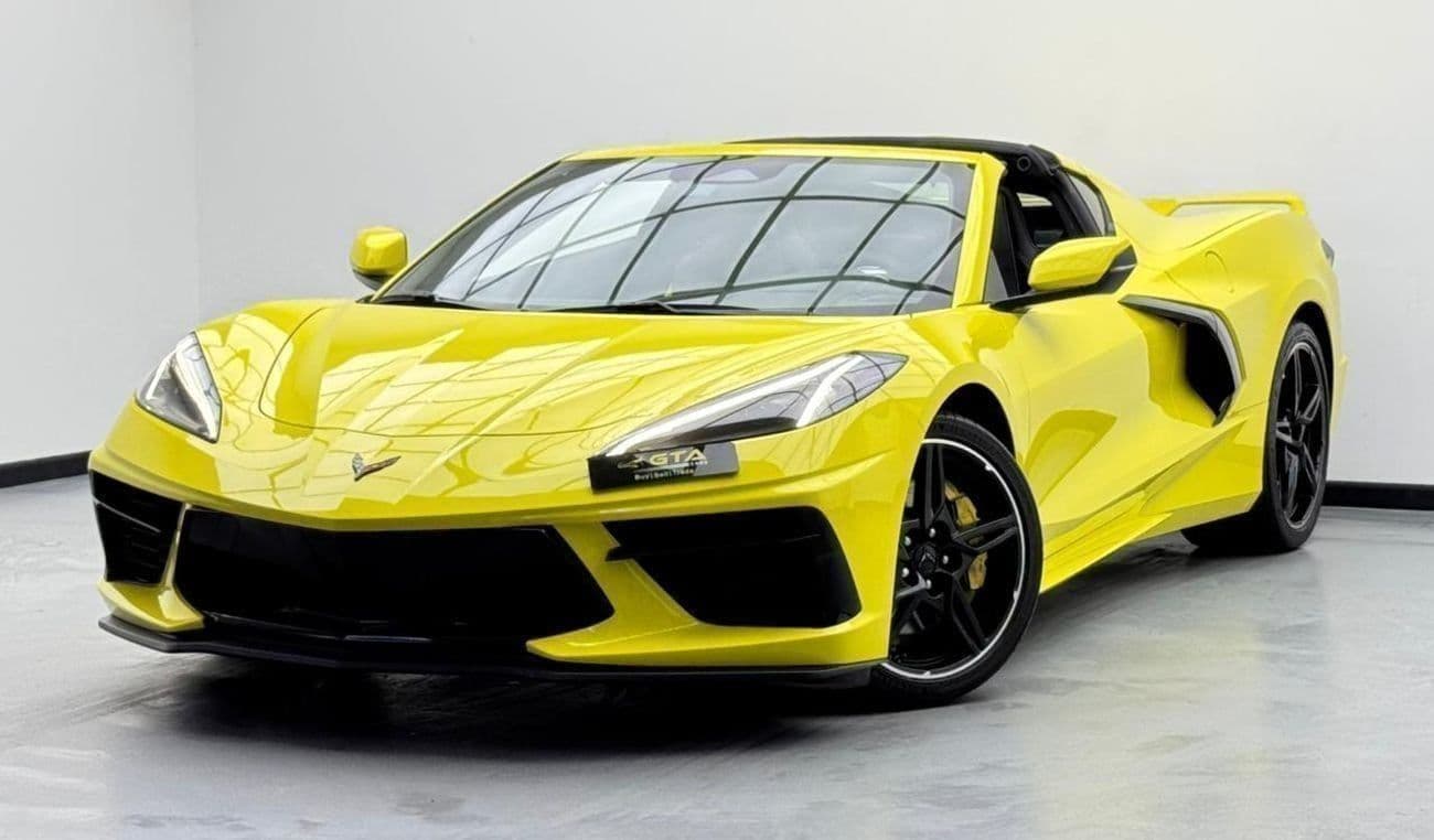 2024 Chevrolet Corvette 1LT thumbnail 3