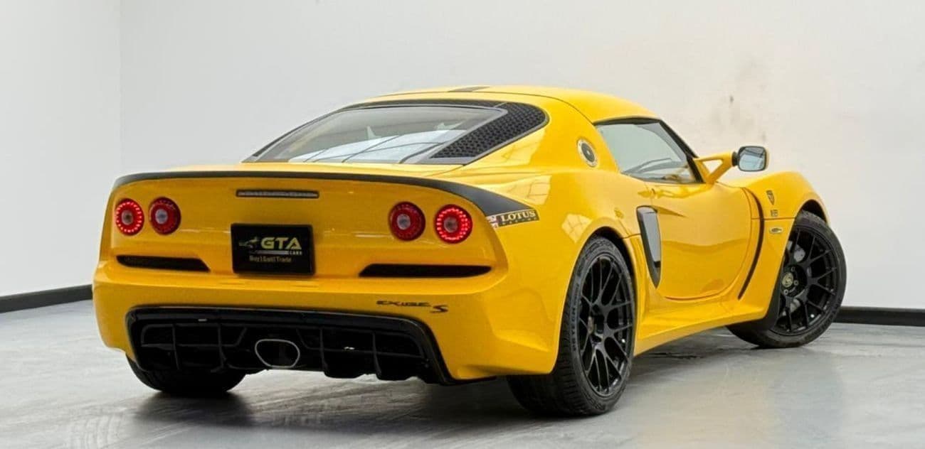 2015 Lotus Exige S thumbnail 4