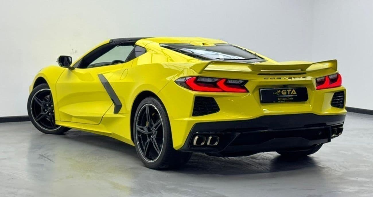 2024 Chevrolet Corvette 1LT thumbnail 6