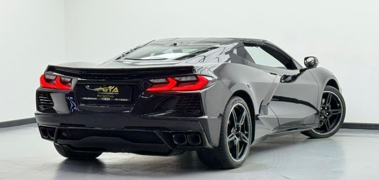 2025 Chevrolet Corvette STINGRAY 1LT Z51 thumbnail 4