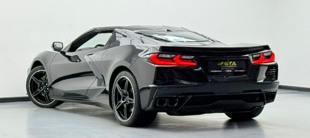 2025 Chevrolet Corvette STINGRAY 1LT Z51 thumbnail 6