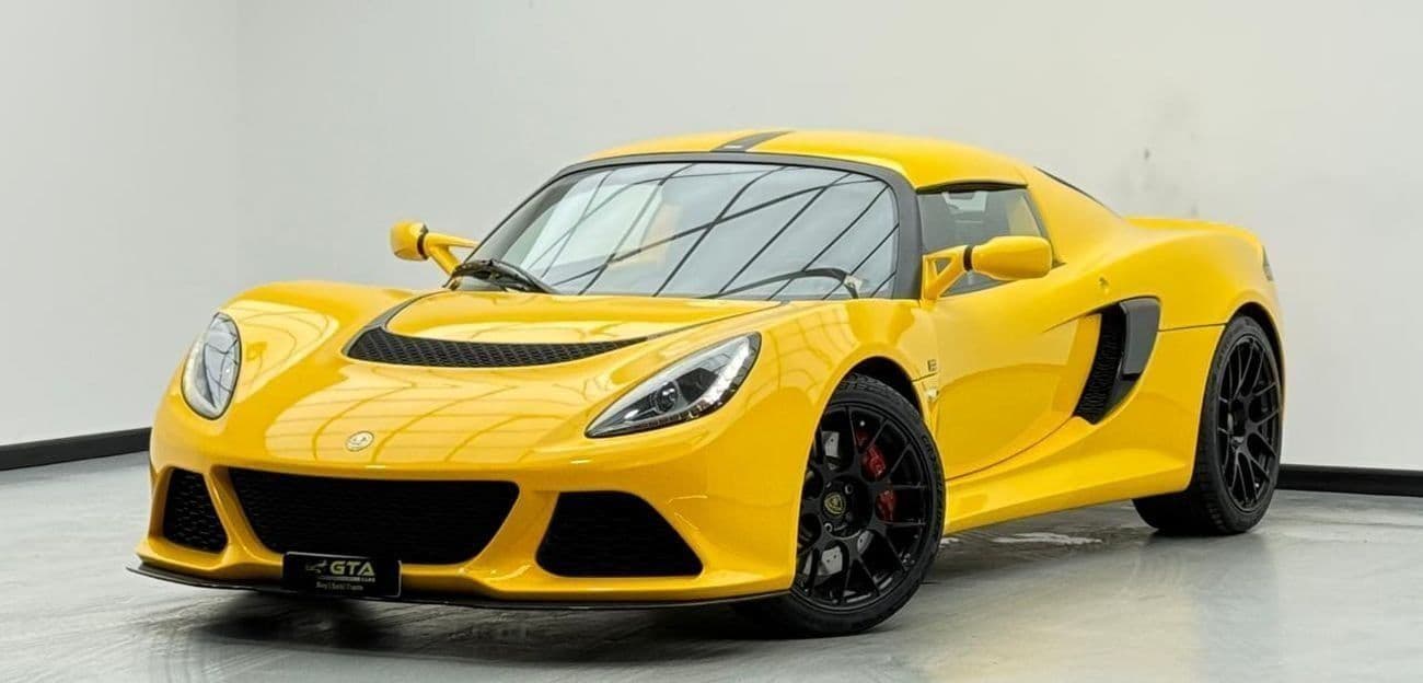 2015 Lotus Exige S thumbnail 3