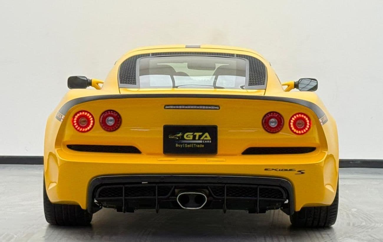 2015 Lotus Exige S thumbnail 5