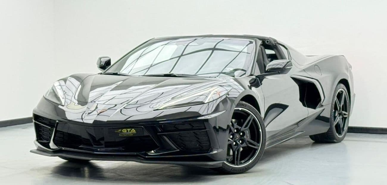 2025 Chevrolet Corvette STINGRAY 1LT Z51 thumbnail 3