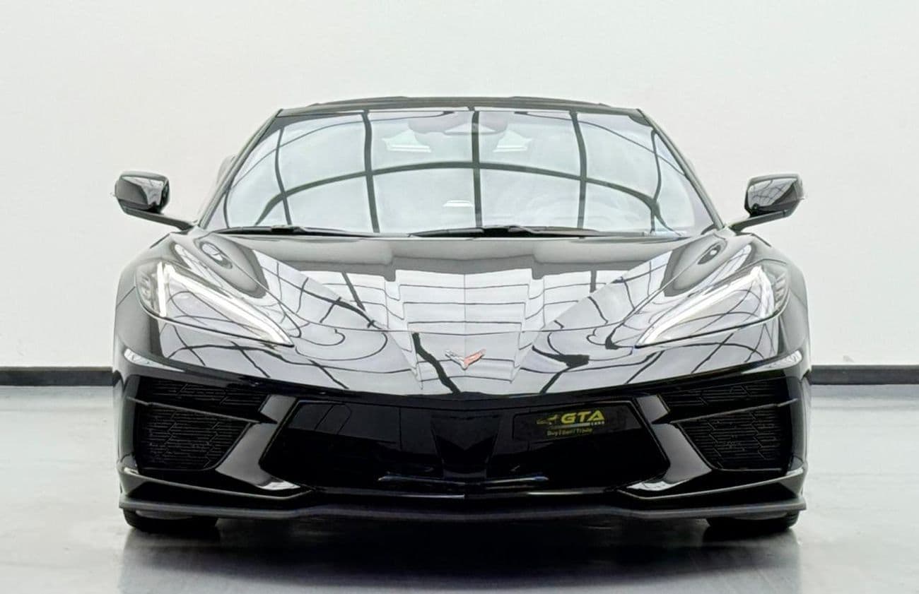 2025 Chevrolet Corvette STINGRAY 1LT Z51 thumbnail 2