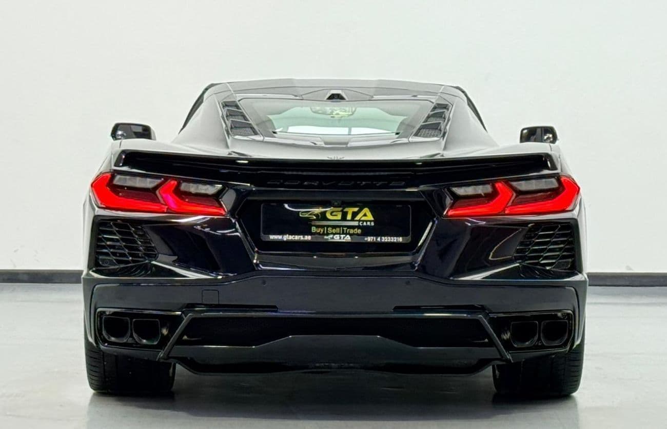 2025 Chevrolet Corvette STINGRAY 1LT Z51 thumbnail 5