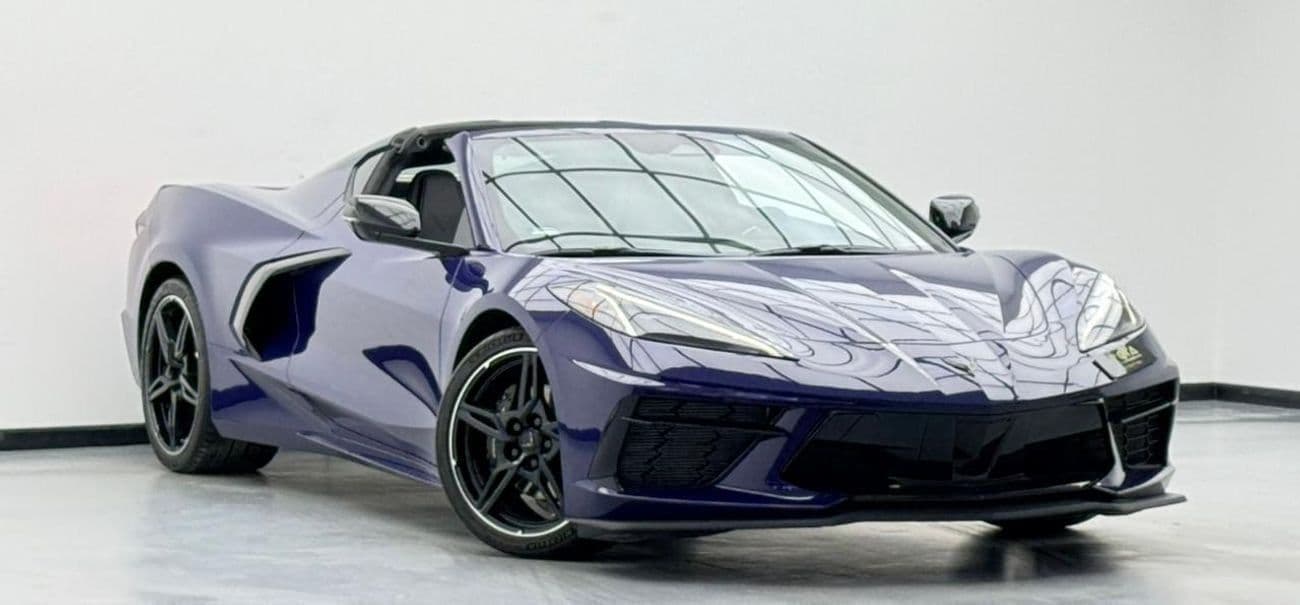 2025 Chevrolet Corvette STINGRAY 1LT Z51