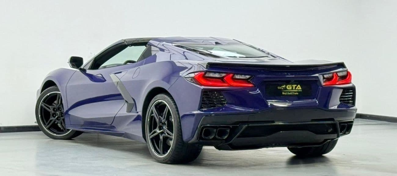 2025 Chevrolet Corvette STINGRAY 1LT Z51 thumbnail 6