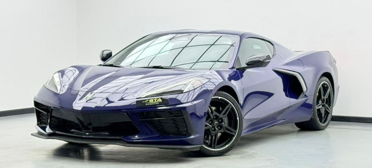 2025 Chevrolet Corvette STINGRAY 1LT Z51 thumbnail 8