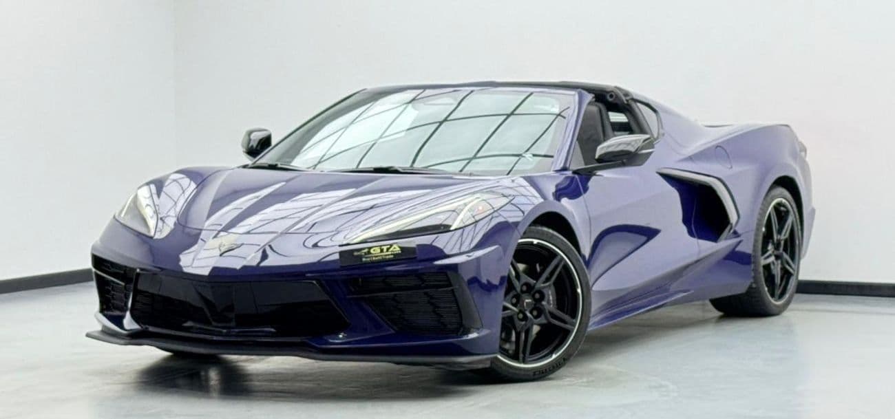 2025 Chevrolet Corvette STINGRAY 1LT Z51 thumbnail 3