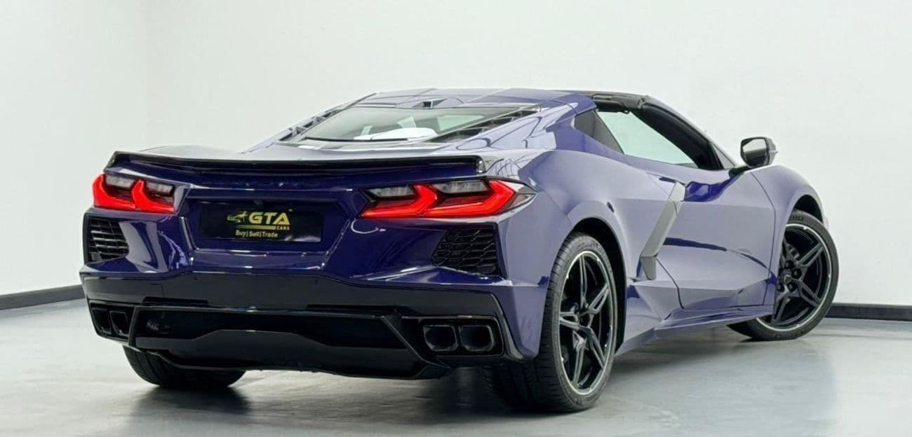 2025 Chevrolet Corvette STINGRAY 1LT Z51 thumbnail 4