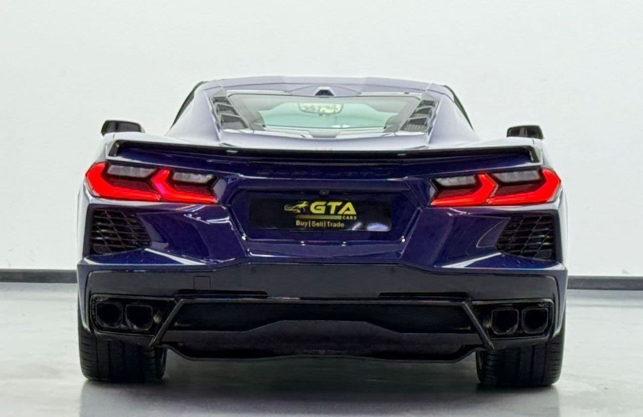 2025 Chevrolet Corvette STINGRAY 1LT Z51 thumbnail 5