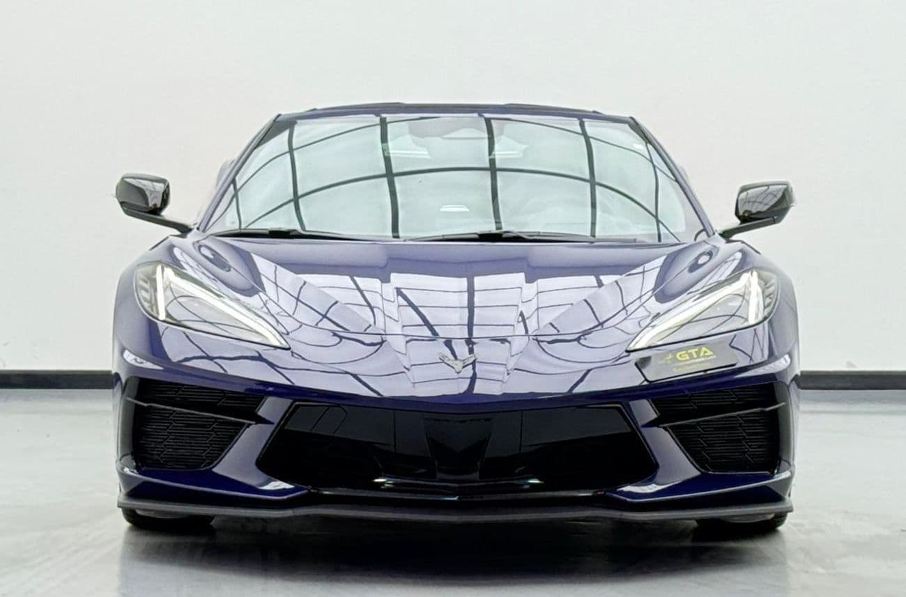 2025 Chevrolet Corvette STINGRAY 1LT Z51 thumbnail 2