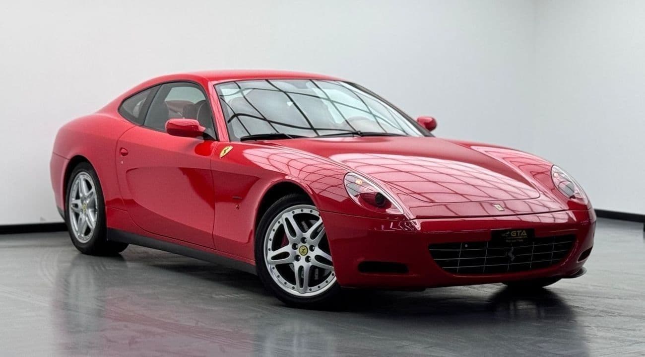 2008 Ferrari 612 F1 SCAGLIETTI