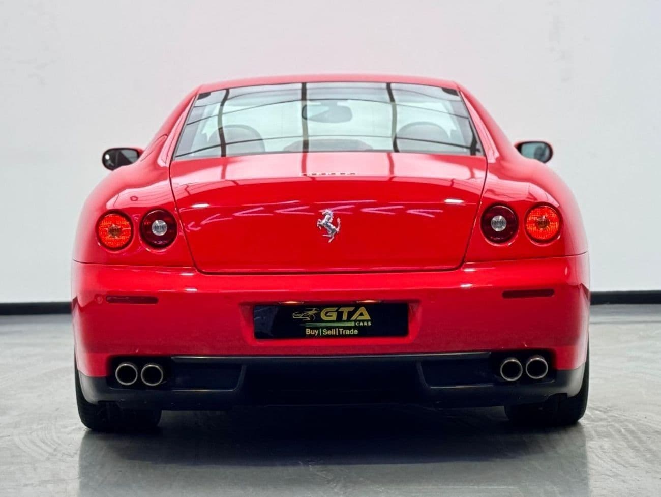 2008 Ferrari 612 F1 SCAGLIETTI thumbnail 5