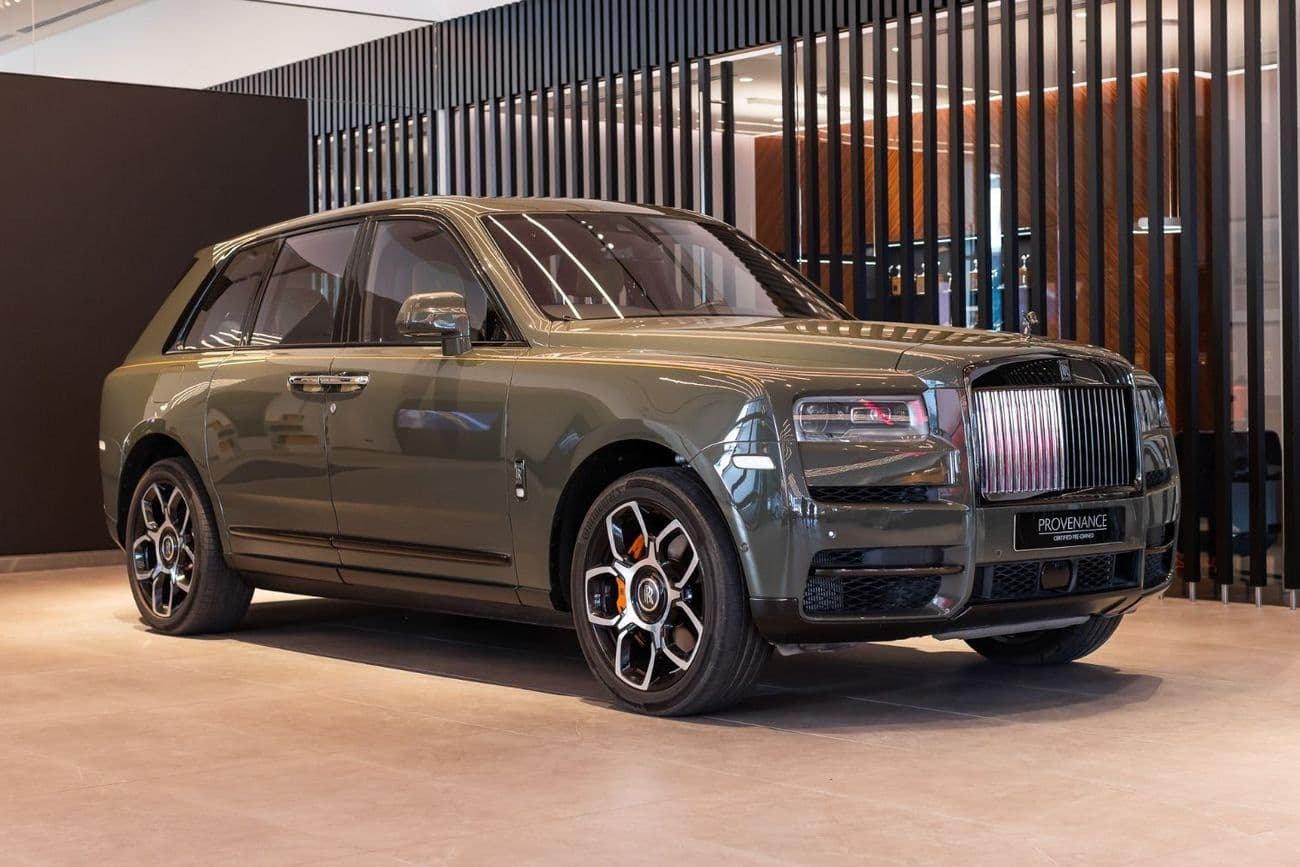 2024 Rolls Royce Cullinan BLACK BADGE