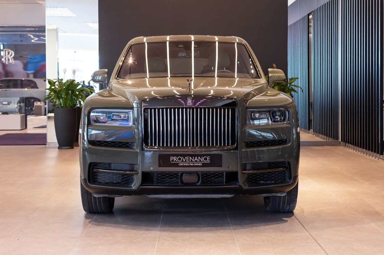2024 Rolls Royce Cullinan BLACK BADGE thumbnail 2