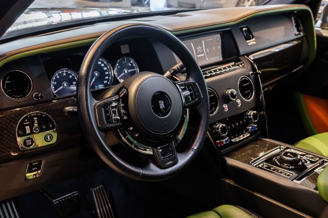 2024 Rolls Royce Cullinan BLACK BADGE thumbnail 3