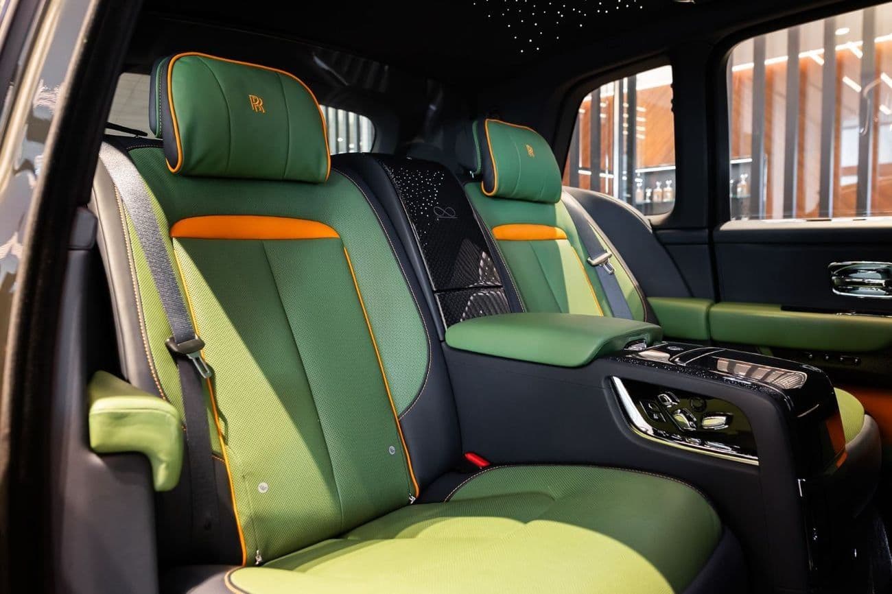2024 Rolls Royce Cullinan BLACK BADGE thumbnail 4
