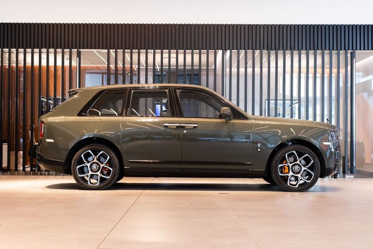 2024 Rolls Royce Cullinan BLACK BADGE thumbnail 7
